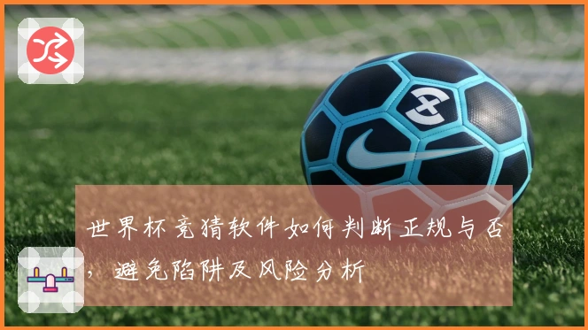 世界杯竞猜软件如何判断正规与否，避免陷阱及风险分析