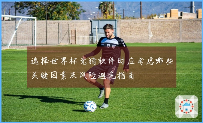 选择世界杯竞猜软件时应考虑哪些关键因素及风险避免指南