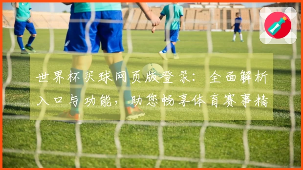 世界杯买球网页版登录：全面解析入口与功能，助您畅享体育赛事精彩体验
