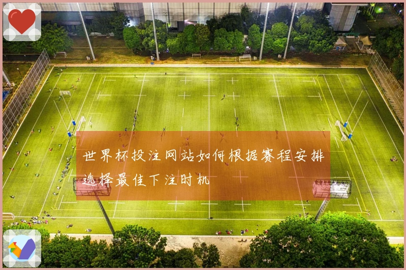 世界杯投注网站如何根据赛程安排选择最佳下注时机