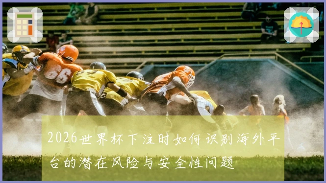 2026世界杯下注时如何识别海外平台的潜在风险与安全性问题