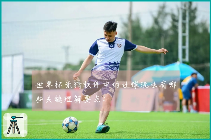 世界杯竞猜软件中的让球玩法有哪些关键理解要点？