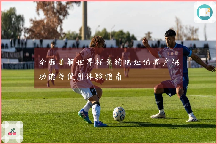 全面了解世界杯竞猜地址的客户端功能与使用体验指南